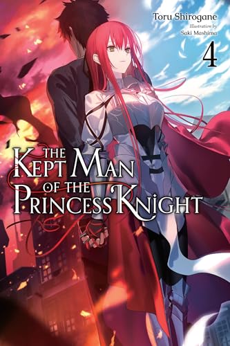 Kept Man Of Princess Knight Light Novel 04