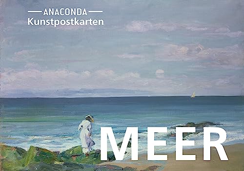 Postkarten-Set Meer: 18 Kunstpostkarten Aus Hochwertigem Karton. Ca. 0,28Eur Pro Karte