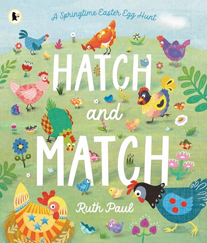 Hatch And Match: A Springtime Easter Egg Hunt