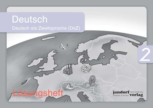 Deutsch 2 (Daz) (Lösungsheft): Deutsch Als Zweitsprache
