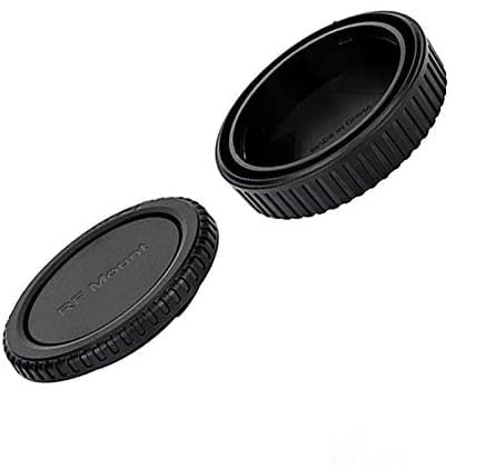 Tappo Corpo E Copriobiettivo Posteriore Per Fotocamere Canon Eos R E Obiettivi Con Attacco Rf. Ef-R