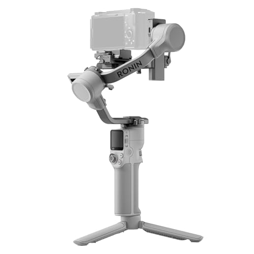 Dji Rs 4 Mini, Stabilizzatore Per Fotocamera Canon/Sony/Panasonic/Nikon/Fujifilm, Blocchi Automatici Degli Assi, 2 Kg Di Carico, Stabilizzatore Per Fo