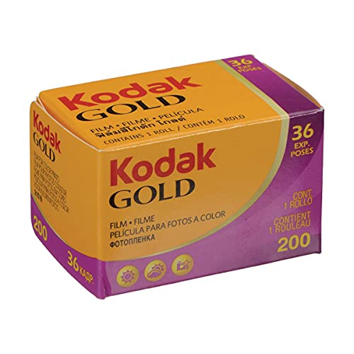 Kodak Gold 200 Giri 36 Esposizione 35 Mm Film