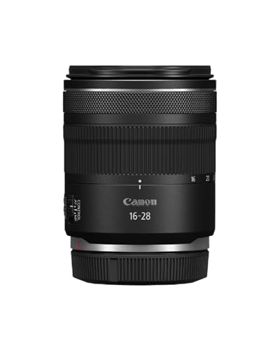 Canon Obiettivo Rf 16-28Mm F2.8 Is Stm - Obiettivo Zoom Ultra-Grandangolare Con Stabilizzatore Ottico Da 5,5 - Ideali Per Paesaggi E Viaggi - Compatib