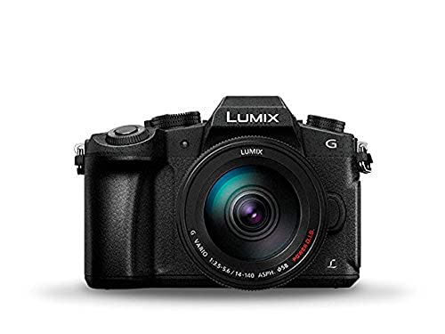 Panasonic Lumix Dmc-G80Heg-K Fotocamera Digitale Mirrorless Con Sistema Dual I.S. 2 (Stabilizzatore D'Immagine Doppio) A 5 Assi E Modalità 4K Video/Ph