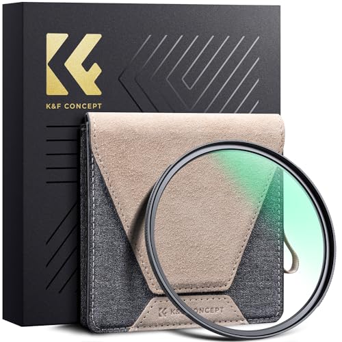 K&F Concept Nano-X Pro 82 Mm Filtro Di Protezione Uv Filtro Mc Uv Ultrasottile Con Telaio In Ottone Vetro Ottico Hd Con 36 Strati Di Rivestimento Nano