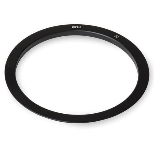 Anello Adattatore Urth Da 52Mm Per Kit Di Contenitori Per Filtri Quadrati Da 75Mm