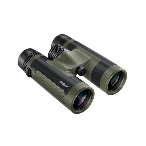 Bushnell Binocolo R5 10 X 42 Con Imbracatura Vault Lite Bino, Rivestimenti Di Fase 3, Rivestimenti Dielettrici, Barriera Exo, Impermeabile Ipx7, Binoc