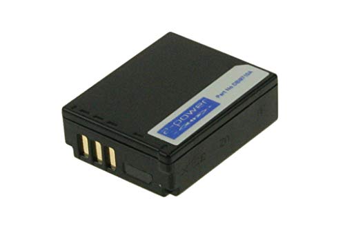 2-Power 1000Mah Li-Ion (3,7V) Camera Ersetzt Akku Für Cga-S007