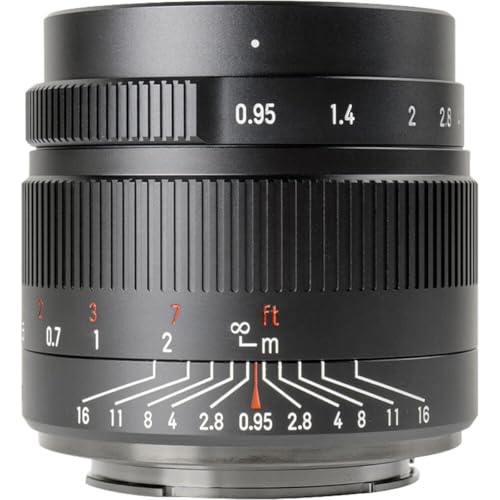 7Artisans - Cameralens 35Mm F0.95 Aps-C Voor Fuji Fx-Vatting (A003B-X)