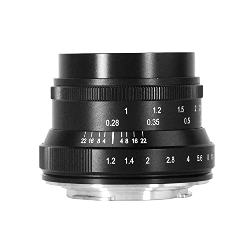 7Artisans 35Mm F1.2 Mark Ii Aps-C Lente A Focale Fissa Con Apertura Più Grande Adatta Per Fotocamere Mirrorless Compatte Con Attacco Z Per Z6 Z7 Z50