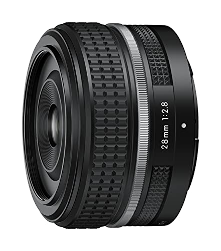 Nikon Nikkor Z 28Mm F/2.8 Se, Edizione Speciale, Obiettivo Compatto A Lunghezza Focale Fissa, Af Silenzioso, Realizzazione Filmati E Video Di Grande Q