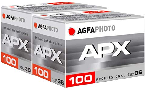 Agfaphoto Apx 100 135-36 - Confezione Da 2 Pezzi Ag6A1360-2