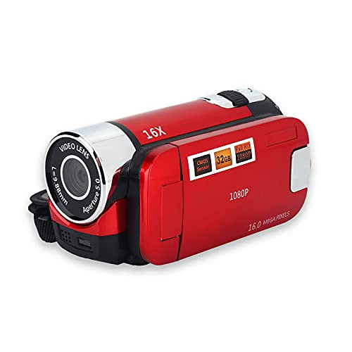 Videocamera Digitale Videocamera Videocamera 16X Hd 32G Scheda Di Memoria Esterna Rotazione Di 270°