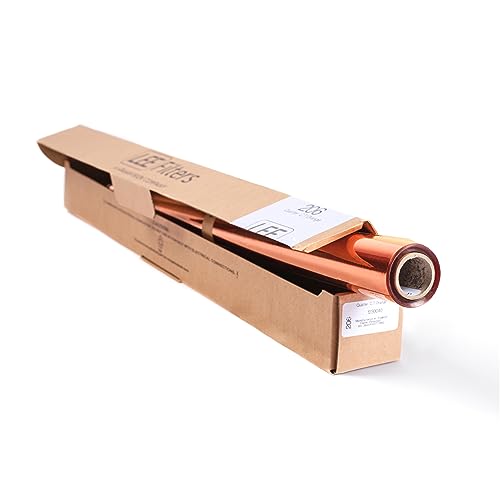 Lee Compact 206 Quarter C.T. Orange Gel Illuminante - Rotolo Da 0,6 M