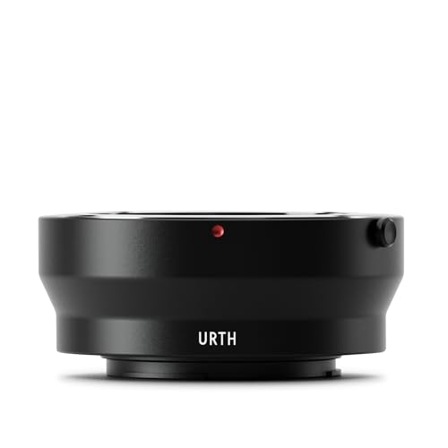 Urth - Adattatore Di Montaggio Lente: Compatibile Con Lente Minolta Rokkor (Sr/Md/Mc) E Corpo Fotocamera Micro Four Thirds (M4/3)