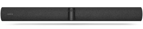 Jabra Panacast 50 Vbs Videobar - Soluzione Video All-In-One Con Certificazione Uc, Caricatore Emea, Qualità Audio E Video Avanzata, Per Conferenze Pro
