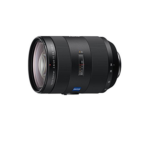 Sony Sal-2470Z Obiettivo Con Zoom 24-70 Mm F2.8, Serie Zeiss, Reflex Full-Frame, Attacco A, Sal2470Z2