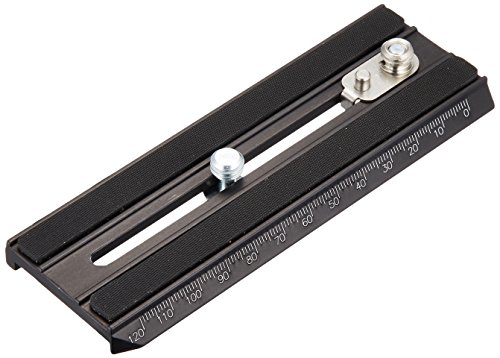 Gitzo Piastra Rapida 3/8" Per G1380, Nero/Antracite