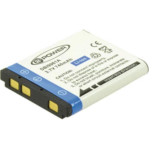 2-Power 600Mah Li-Ion (3,7V) Kamera Ersetzt Akku Für D-Li108