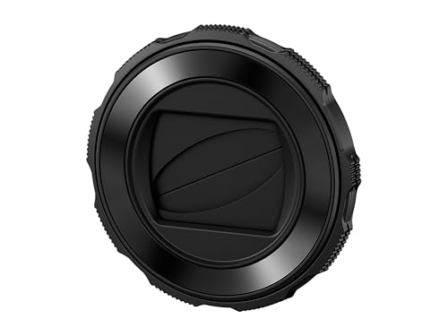 Om System Lb-T01 Copriobiettivo Per Olympus Tough Tg-5, Tg-6 E Om System Tg-7, Protezione Da Graffi E Sporco, Meccanismo A Scatto