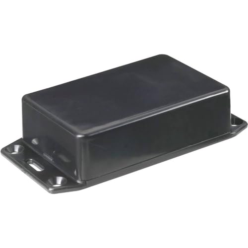 Hammond Electronics 1591Bflbk Contenitore Euro 112 X 62 X 31 Abs Nero 1 Pz.