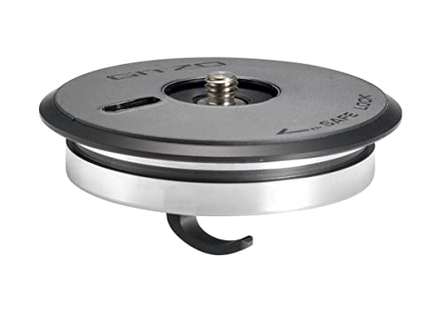 Gitzo Gs5321Sp Systematic Flat Top Plat (Per Treppiedi Serie 5), Nero
