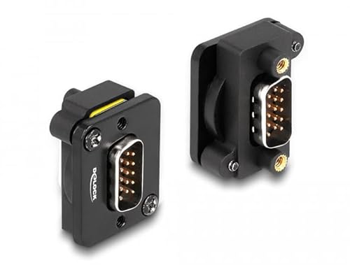 Delock Modulo Type-D Vga Maschio A Maschio Marca