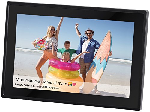 Trevi Dpl 2230 App Cornice Digitale Wifi, Nero