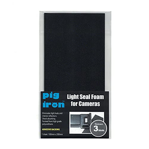 Pig Iron Pilsf3 Camera Light Seal Foam 3,0 Mm. Foglio Autoadesivo.