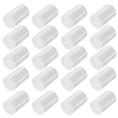 35 Mm Caliber Film Canister - 20 Pz (Bianco)