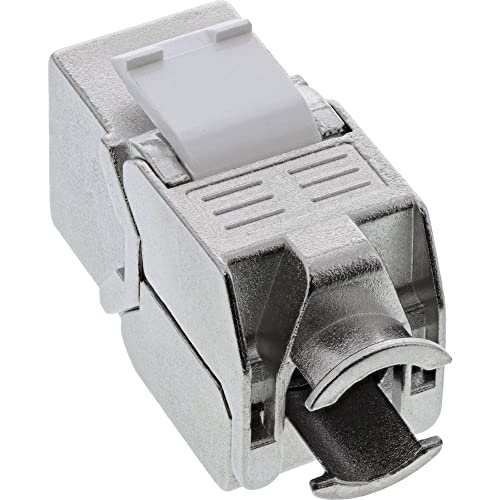 Inline® Keystone - Presa Rj45 Con Inserto Lsa Snap-In Cat.8.1 Slim