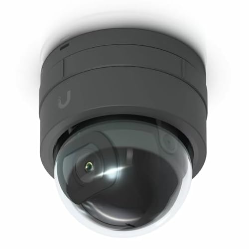 Ubiquiti Unifi - Telecamera Di Sorveglianza Uvc-G5-Dome-Ultra, Colore: Nero