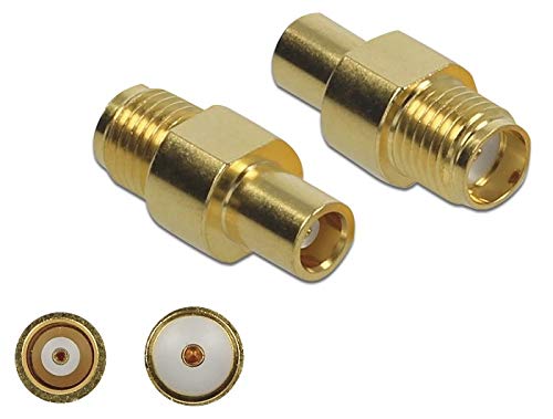 Delock 89958 - Connettore Sma, Mcx, Oro, 50 Ω, 8 Mm, 16,6 Mm