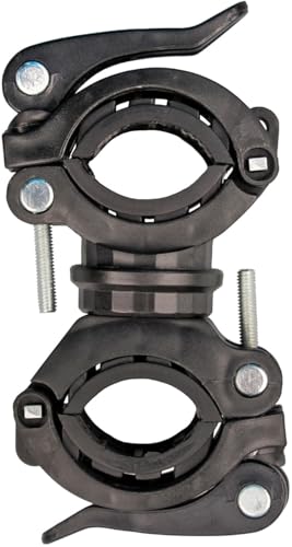 Supporto Universale Per Torce Con Diametro Gambo 18-38 Mm (Per Bicicletta/Sedia A Rotelle Uvm.) 149884
