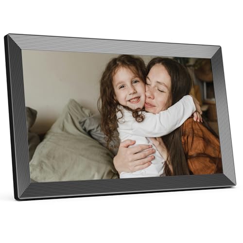 Kodak Cornice Digitale Wi-Fi 15.6 Pollici, Hd Ips Touch Screen Cornice Elettronica Con 32 Gb Di Memoria, Rotazione Automatica Delle Immagini, Condivis