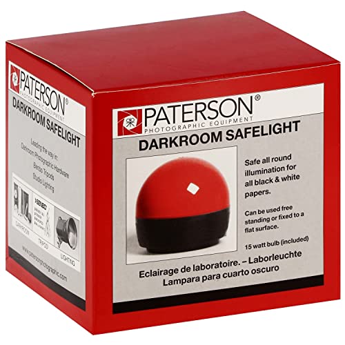 Paterson Darkroom Safelight Lampada Da Laboratorio