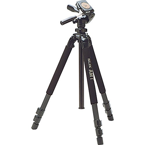 Slik Pro 700 Dx - Gambe Per Treppiedi, Colore: Nero