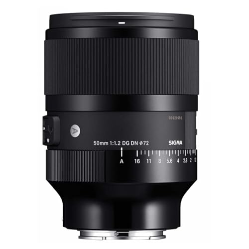 50 Mm F 1.2 Dg Dn Per Sony E