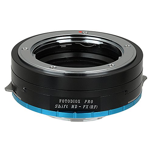 Fotodiox Pro Md-Fx (Rf) – Pro – Adapter-Shift, Shift Offset Sr Minolta Md/Mc Per Fujifilm X, Xpro1 Xe1 Custodia Xm1 Xa1////Xe2 Xt2 1,4 Ghz
