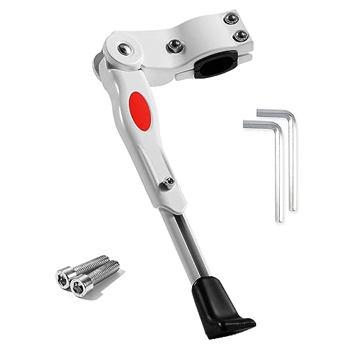 Starlike Cavalletto Per Bicicletta, Durevole, Regolabile In Altezza, In Lega Di Alluminio, Universale, Cavalletto Laterale Per Bicicletta Da 24 – 27 P