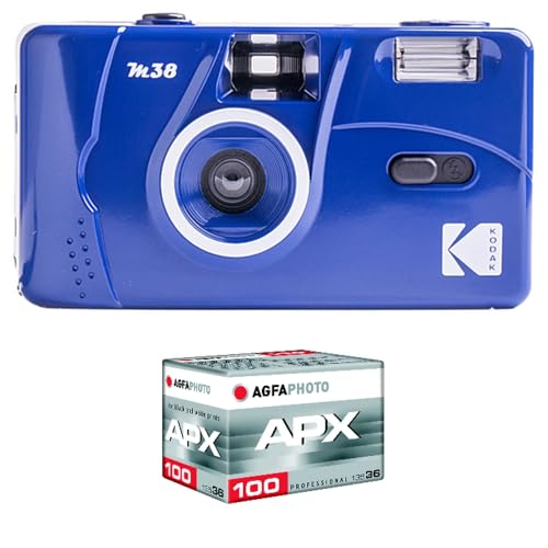 Kodak Fotocamera Ricaricabile M38-35Mm - Blu