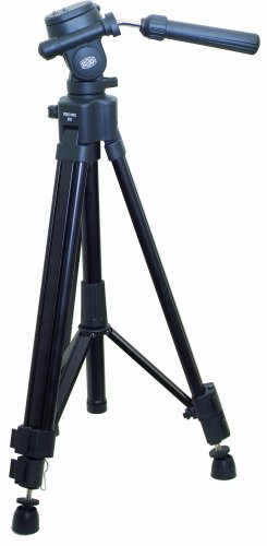 Bilora Video Pro Videocamera Portatile Nero Treppiede