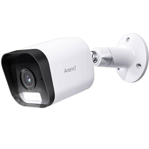Arenti O3 4 Mp Wi-Fi Ip65 Telecamera Di Sorveglianza A Bullet Resistente Alle Intemperie Con Visione Notturna A Colori E Supporto Wi-Fi 6