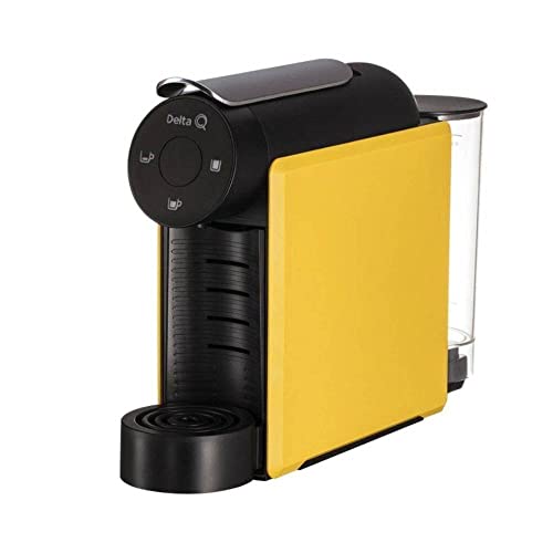 Delta Q Mini Qool Giallo - Macchina Per Capsule Q