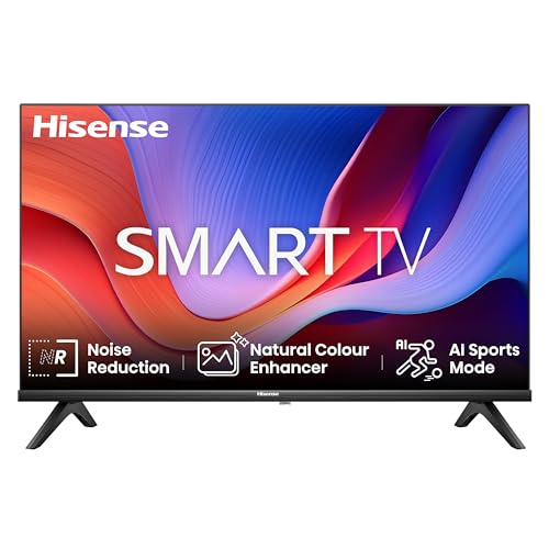 Hisense Tv 40" Full Hd 40E43Nt, Smart Tv Vidaa U7, Game Mode, Works With Alexa, Tuner Dvb-T2/S2 Hevc 10, Lativù