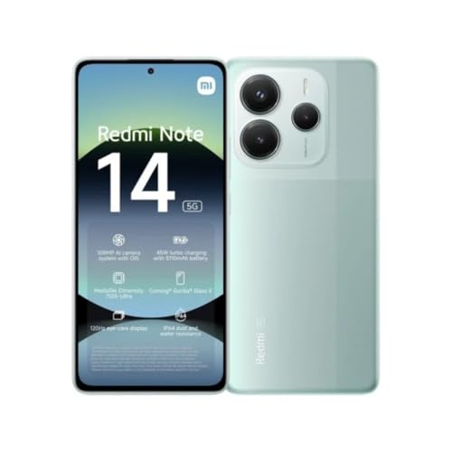 Smartphone Xiaomi Xiaomi Redmi Note 14 5G 8 256 Coral Green