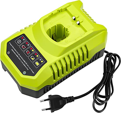 Venghts Bcl14181H 3A Sostituisce Il Caricatore Per Ryobi 9,6V - 18V Chargeur P102 P105 P107 P113 P100 P106