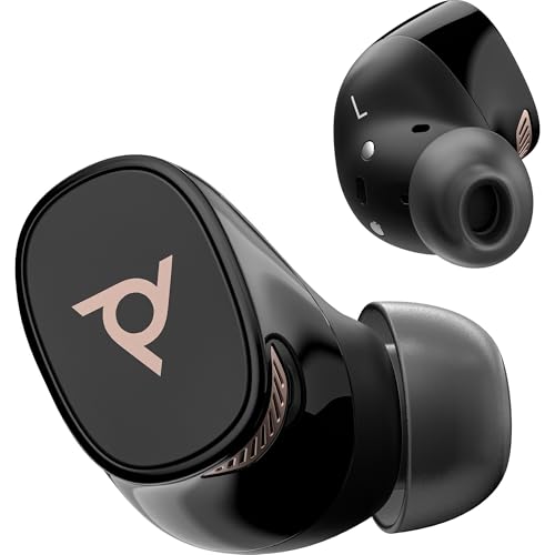 Poly Voyager Free 20, Auricolari Bluetooth 5.1, Cancellazione Rumore, Cuscinetti Xs/S/M/L, Comandi Sul Dispositivo, Autonomia 8 Ore, Compatibile Con W