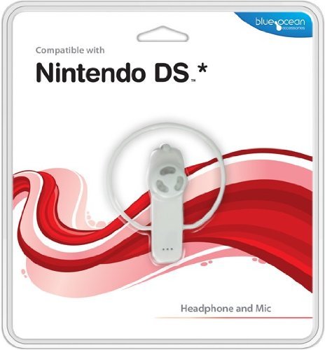 Blue Ocean Headphone And Mic /Nds